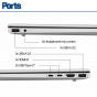 HP PAVILION 16-AF0045TU NOTEBOOK (โน๊ตบุ๊ค) INTEL CORE ULTRA 7-155U / 16GB / 1TB / WIN11 + OFF + OFF 365 / ประกันศูนย์ 2 ปี