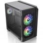 CASE (เคส) THERMALTAKE VIEW 51 TEMPERED GLASS ARGB (BLACK) มีการรับประกัน 1 ปี