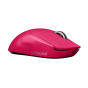 WIRELESS MOUSE (เมาส์ไร้สาย) LOGITECH G910 PRO-X SUPERLIGHT (MAGENTA)