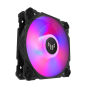FAN CASE (พัดลมเคส) ASUS TUF GAMING TF120 ARGB BLACK TRIPLE FAN ประกันศูนย์ 5 ปี