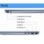 HP PAVILION PLUS 14-EW1000TU NOTEBOOK(โน๊ตบุ๊ค) INTEL CORE ULTRA 5 125H / 16GB / 512GB / WIN11 + OFF / ประกันศูนย์ 3 ปี
