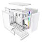 CASE (เคส) MONTECH KING 95 WHITE ประกันศูนย์ 1 ปี