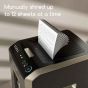 PAPER SHREDDER (เครื่องย่อยกระดาษ) DELI T089 ความจุ 30 ลิตร ประกันศูนย์ 1 ปี