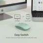 WIRELESS MOUSE (เมาส์ไร้สาย) MICROPACK MP-729B ประกันศูนย์ 1 ปี