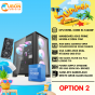 COMSET SUMMER 07 คอมประกอบ INTEL CORE i5-12400F/ RTX4060/ H610M / 512GB M.2