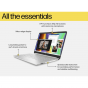 HP 15S-FQ5378TU NOTEBOOK (โน๊ตบุ๊ค) INTEL CORE 17-1255U / 16GB / 512GB / WIN11 + OFF + OFF365 / ประกันศูนย์ 2 ปี 
