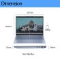HP PAVILION 16-AG0029AU NOTEBOOK (โน๊ตบุ๊ค) AMD RYZEN 7 8840U / 16GB / 512GB / WIN11 + OFF + OFF365 / ประกันศูนย์ 2 ปี