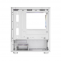 CASE (เคส)  mATX ANTEC  CX200M RGB ELITE WHITE ประกันศูนย์ 1 ปี