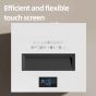 PAPER SHREDDER (เครื่องย่อยกระดาษ) DELI  9909 ความจุ 75 ลิตร ประกันศูนย์ 1 ปี
