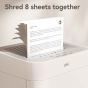 PAPER SHREDDER (เครื่องย่อยกระดาษ) DELI T048 ความจุ 23 ลิตร ประกันศูนย์ 1 ปี