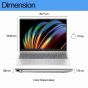 HP PAVILION 16-AF0014TU NOTEBOOK (โน๊ตบุ๊ค) INTEL CORE ULTRA 5 125U / 16GB / 512GB / WIN11+OFF / ประกันศูนย์ 2 ปี