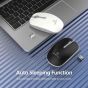 WIRELESS MOUSE (เมาส์ไร้สาย) MICROPACK MP-729B ประกันศูนย์ 1 ปี
