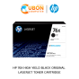 ตลับหมึก HP TONER 76X HIGH YIELD LASERJET BLACK (CF276X)