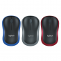 LOGITECH WIRELESS MOUSE M185 BLACK