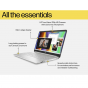 HP 15-FQ5335TU NOTEBOOK (โน๊ตบุ๊ค)  IntelCorei5-1235U / 16GB / 512GB / WIN11 + OFF / ประกันศูนย์ 2 ปี