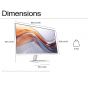 HP MONITOR (จอมอนิเตอร์) S5 527SA 27" IPS 100HZ - 3 YEARS