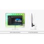 HP MONITOR (จอมอนิเตอร์) M24h 23.8" IPS 75Hz - 3 YEARS