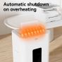 PAPER SHREDDER (เครื่องย่อยกระดาษ) DELI T048 ความจุ 23 ลิตร ประกันศูนย์ 1 ปี