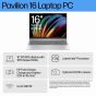 HP PAVILION 16-AF0014TU NOTEBOOK (โน๊ตบุ๊ค) INTEL CORE ULTRA 5 125U / 16GB / 512GB / WIN11+OFF / ประกันศูนย์ 2 ปี