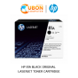 ตลับหมึก HP TONER 81A LASERJET BLACK (CF281A)