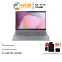 LENOVO IDEAPAD SLIM 3 15ABR8 82XM00R0TA NOTEBOOK (โน้ตบุ๊ค) AMD RYZEN 5 5625U / 16GB / 512GB / WIN 11+OFF+OFF365 / ประกันศูนย์ 2 ปีOSS