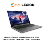 Lenovo Legion 5 16IRX9-83DG001NTA Luna Grey (โน๊ตบุ๊ค) INTEL CORE I7-14650HX / RTX 4060 / 1TB / 32GB / WIN11 ประกันศูนย์ 3 ปี