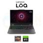 LENOVO LOQ 15ARP9 83JC003NTA NOTEBOOK (โน๊ตบุ๊ค) AMD RYZEN 7 7435HS / RTX 4050 6GB GDDR6 / RAM 24GB / SSD 512GB / WIN 11 HOME / ประกันศูนย์ 2 ปี
