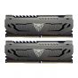 RAM (แรม) PATRIOT VIPER STEEL DDR4 16GB (8GBX2) 3200 MHz