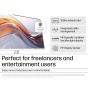 HP MONITOR (จอมอนิเตอร์) S5 527SA 27" IPS 100HZ - 3 YEARS