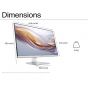 HP MONITOR (จอมอนิเตอร์) HP Series 5 23.8  FHD Monitor - 524SH- 3 YEARS