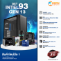 SET INTEL 93 GEN 13 คอมประกอบ INTEL CORE I9-13900F / RTX 3070 TI / Z790 / 32GB DDR5 / 500GB M.2 / 850W