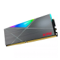 RAM (แรมพีซี) ADATA AX4U32008G16A-DT50 RGB 16GB (8GBx2) DDR4 3200MHz ประกัน LT