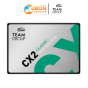SSD (เอสเอสดี) TEAMGROUP CX2 256GB , 512GB , 1TB , 2TB SSD SATA III ประกันศูนย์ 3 ปี