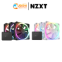 FAN CASE (พัดลมเคส) NZXT F120 RGB TRIPLE PACK