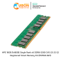 RAM SERVER (แรมเซิร์ฟเวอร์) HPE 16GB (1x16GB) Single Rank x4 DDR4‑3200 Registered Smart Memory Kit (P07640-B21)