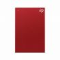 SEAGATE ONE TOUCH WITH PASSWORD 2TB RED