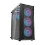 CASE (เคส) DARKFLASH DK352 ATX BLACK