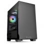 CASE (เคส) THERMALTAKE S100 TG BLACK (CA-1Q9-00S1WN-00) ประกันศูนย์ 2 ปี
