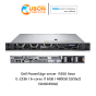 Dell PowerEdge Server R350 Xeon E-2336/6-cores/16GB/480GB SSD(x2)(SNSR350A)