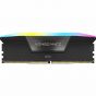 RAM (แรมพีซี) 32GB (16GBx2) DDR5 6200MHz RAM CORSAIR VENGEANCE RGB BLACK