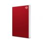 SEAGATE ONE TOUCH WITH PASSWORD 1TB RED