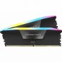 RAM (แรมพีซี) 32GB (16GBx2) DDR5 6200MHz RAM CORSAIR VENGEANCE RGB BLACK