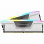 RAM (แรมพีซี) 32GB (16GBx2) DDR5 6200MHz RAM CORSAIR VENGEANCE RGB WHITE