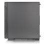 CASE (เคส) THERMALTAKE S100 TG BLACK (CA-1Q9-00S1WN-00) ประกันศูนย์ 2 ปี