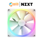 FAN CASE (พัดลมเคส) NZXT F140 RGB DUO WHITE