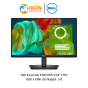Monitor (จอมอนิเตอร์ ) Dell Essential E2424HS 23.8″ FHD 1920 x 1080 ประกันศูนย์  3 ปี
