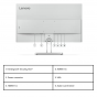 LENOVO MONITOR 27" L27i-4A 67BEKAC1TH ประกันศูนย์ 3 ปี