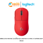 WIRELESS MOUSE (เมาส์ไร้สาย) LOGITECH G910 PRO-X SUPERLIGHT (RED)