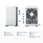 NAS (อุปกรณ์จัดเก็บข้อมูลบนเครือข่าย) SYNOLOGY DISKSTATION DS223J 2-BAY ประกันศูนย์ 2 YEAR 