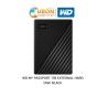WD MY PASSPORT 1TB EXTERNAL HARD DISK BLACK